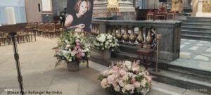 Obsèque nathalie baye