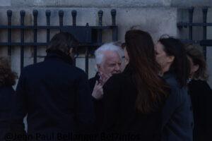 Obsèque nathalie baye