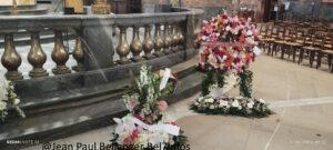 Obsèque nathalie baye