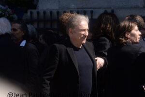 Obsèque nathalie baye