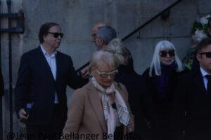 Obsèque nathalie baye