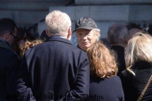 Obsèque nathalie baye