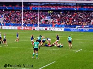 Rugby france irlande feminine