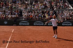 Novak djokovic roland garros samedi