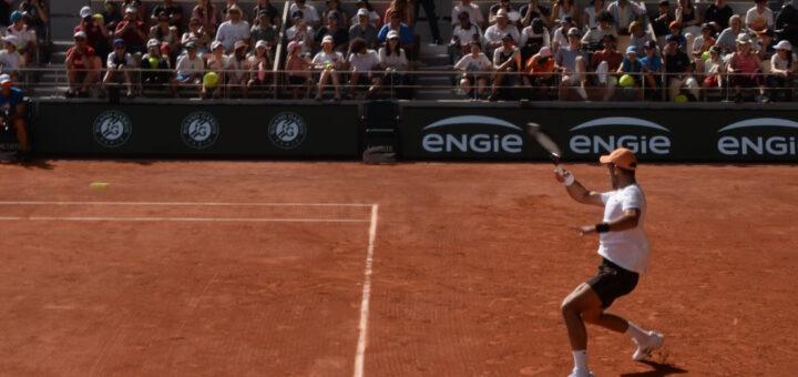 Roland garros samedi 22 Mai 2026.09