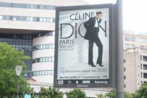 Celine dion affiche 2026