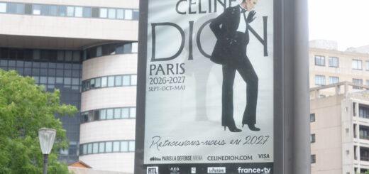 Celine dion affiche 2026