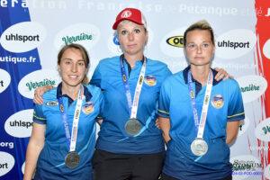 Championnat de france 2024 triplette feminin resultats 2 petanque generation