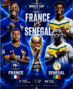 France senegal
