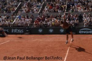 J.mensik roland garros samedi