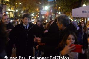 Patrick bruel Le Meilleur reste à venir avant premiere grand rex paris 2019 bel7infos jean paul bellanger patrick bruel
