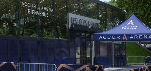 Wwe arena bercy