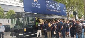 Wwe arena bercy