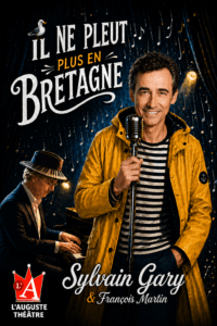 Affiche Sylvain Gary