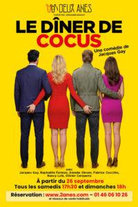 Affiche diner de cocus Paris