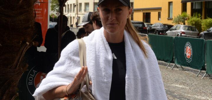 Kristina mlaldelovicroland garros 2024