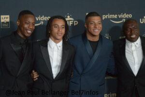Kylian mbappe trophee unfp paris jean paul bellanger bel7infos