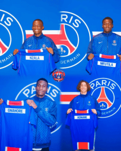 Psg joueurs jeunes
