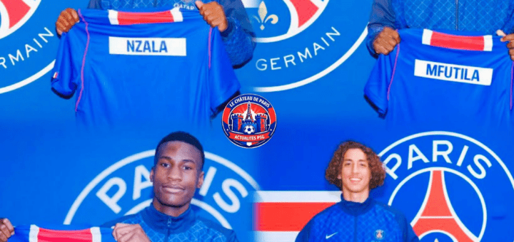 Psg joueurs jeunes