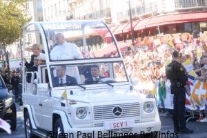 Pape leon 14 paris 2026