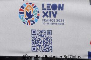 Pape leon 14 paris 2026