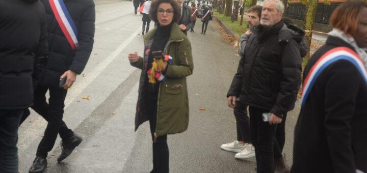 Rachida dati 05 manifestation antisémiste paris 2023