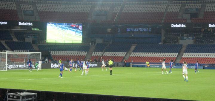 1er But psg ol lyonnes