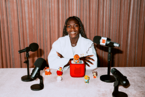 CLARISS AGBEGNENOU x TONIES
