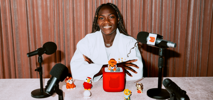 CLARISS AGBEGNENOU x TONIES